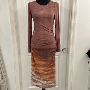 River + Sky fitted dress